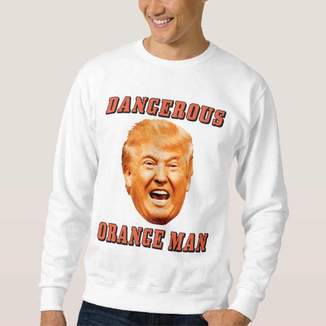 Donald Trump Shirt | Dangerous Orange Man (Front)
