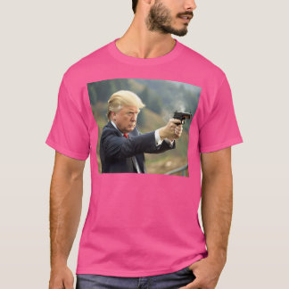 Donald Trump Shooting Enemys T-Shirt