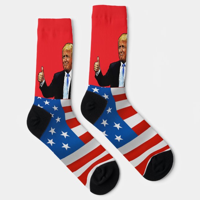 DONALD TRUMP SOCKS (Right)