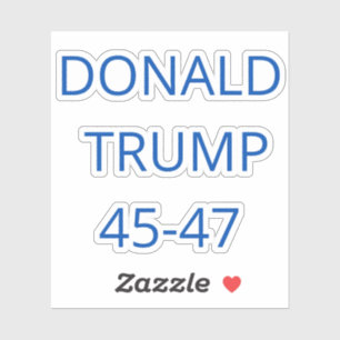 Donald Trump Sticker
