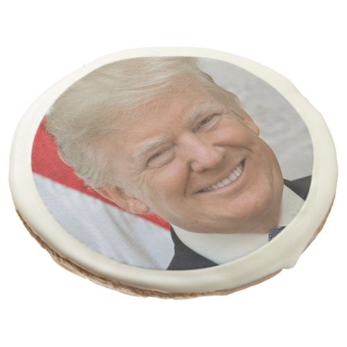 Donald Trump Sugar Cookie
