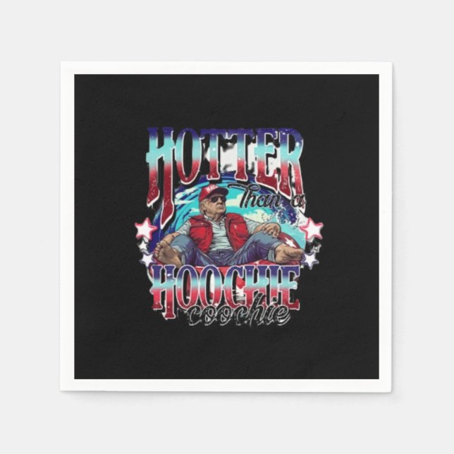 Donald Trump Summer Vibe Napkins (Front)