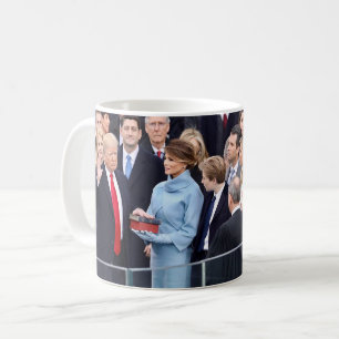 Donald Trump Swearing-In as 45th President Coffee Mug