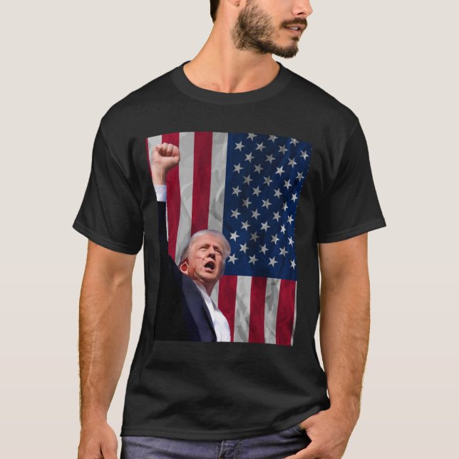 Donald Trump  T-Shirt (Front)