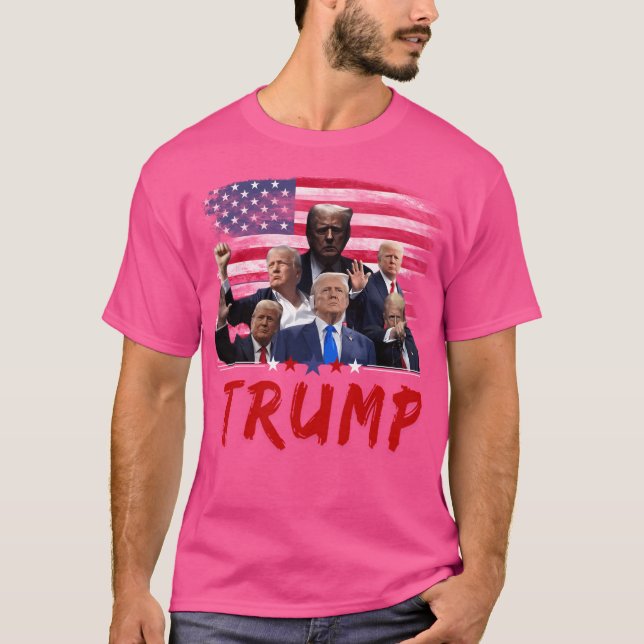 Donald Trump T-Shirt (Front)