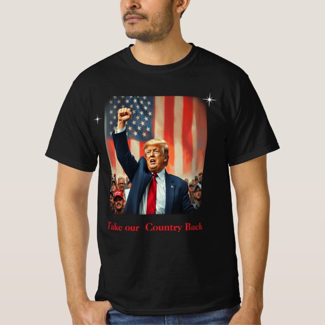 Donald Trump  T-Shirt (Front)