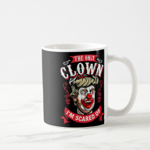 Donald Trump T Shirt Funny Clown Resist Men Women  Coffee Mug