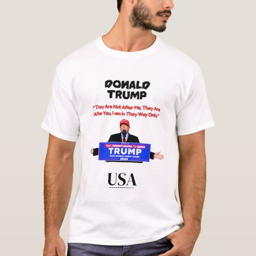 Donald Trump T shirt _ President 