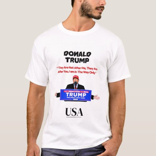 Donald Trump T shirt _ President 