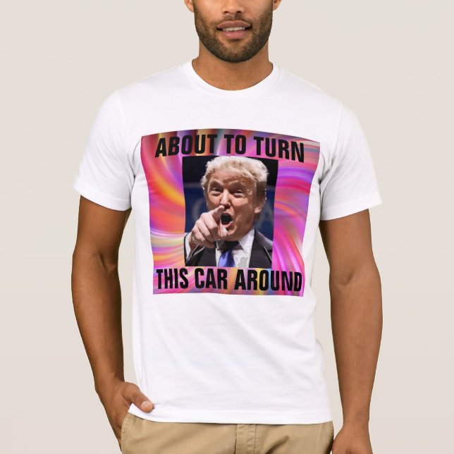 Donald Trump T-shirts (Front)