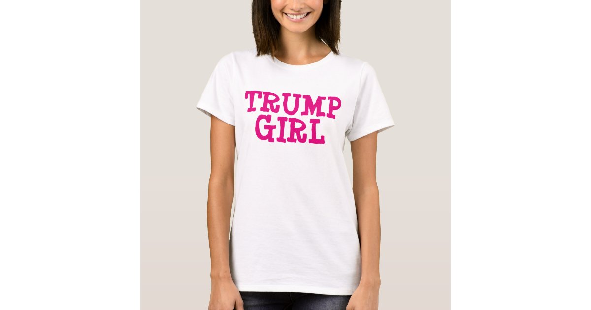 trump girl t shirt
