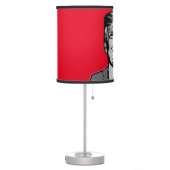 DONALD TRUMP TABLE LAMP (Left)