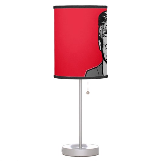 DONALD TRUMP TABLE LAMP (Left)