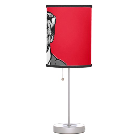 DONALD TRUMP TABLE LAMP (Right)