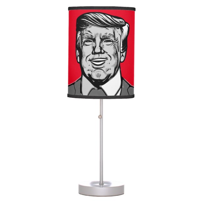 DONALD TRUMP TABLE LAMP (Front)