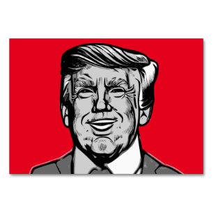 DONALD TRUMP  TABLE NUMBER