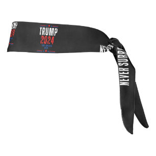 Donald Trump  Take America Back Election  Tie Headband