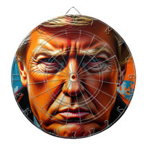 Donald Trump Target Artwork – Bold Political Art P