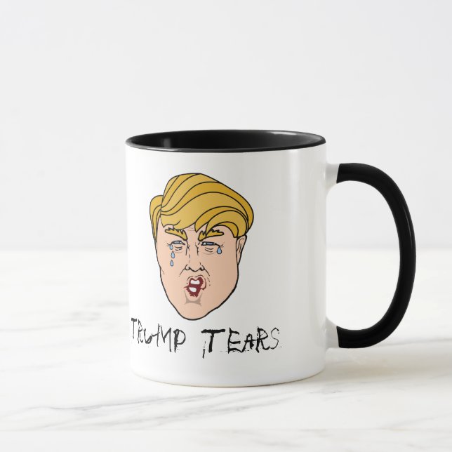 Donald Trump Tears - Trump Tears in a Cup (Right)
