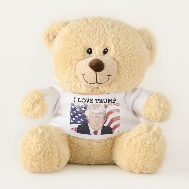 DONALD TRUMP TEDDY BEAR GIFT (Front)