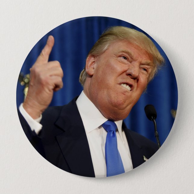 Donald Trump - Telling it like it is Button (Front)