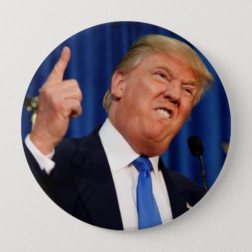 Donald Trump _ Telling it like it is Button