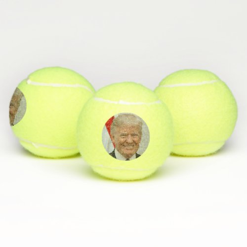 Donald Trump Tennis Balls
