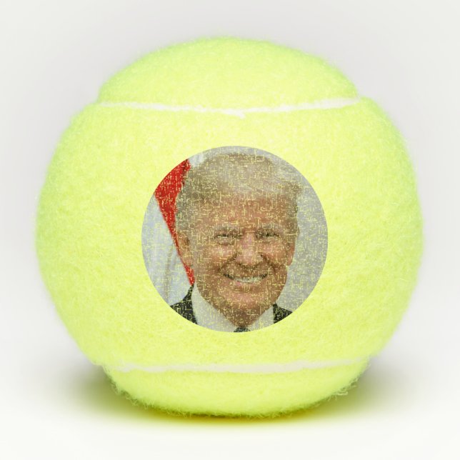 Donald Trump Tennis Balls (Front)