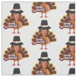 donald trump thanksgiving turkey fabric