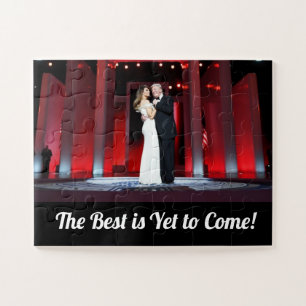 Donald Trump The Best is Yet to Come Jigsaw Puzzle