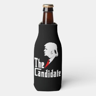 Donald Trump the Candidate Bottle Cooler