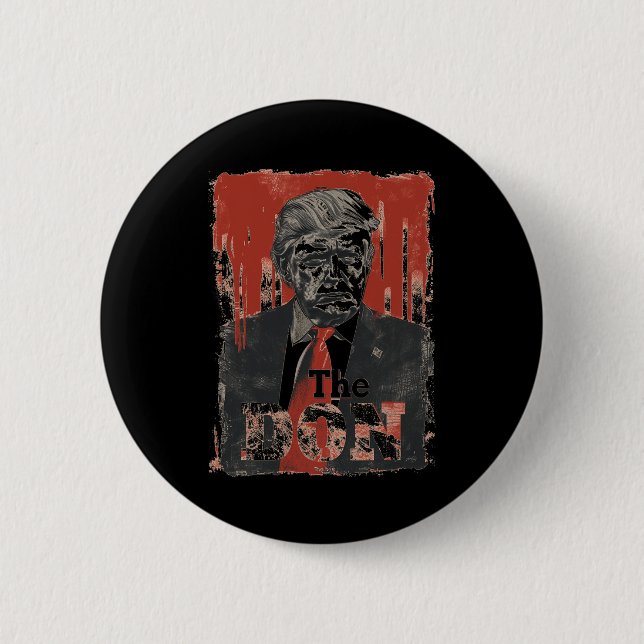 Donald Trump “the Don” 2024  Button (Front)