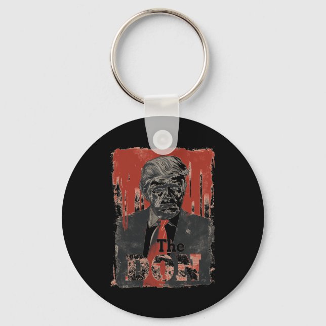 Donald Trump “the Don” 2024  Keychain (Front)