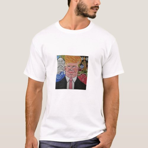 Donald Trump The Last President T_Shirt