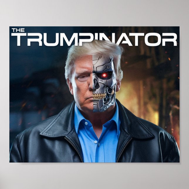 Donald Trump The Trumpinator II 45 47 President Poster (Front)