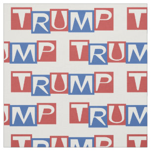 Donald TRUMP themed Election Gear Fabric