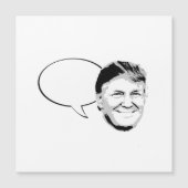 Donald Trump Thought Bubble (Front)
