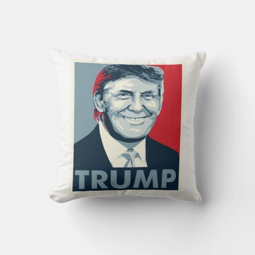 Donald Trump Throw Pillow