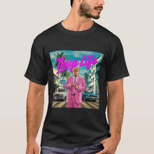 Donald Trump Thug Life, Republican Gifts, Election T-Shirt