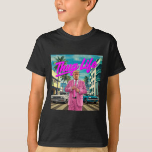 Donald Trump Thug Life T-Shirt