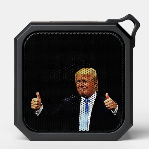 DONALD TRUMP THUMBS UP 2024 Bluetooth Speaker