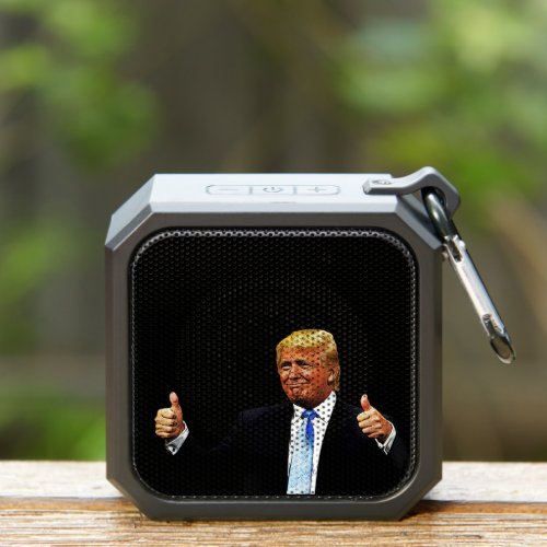 DONALD TRUMP THUMBS UP 2024 Bluetooth Speaker