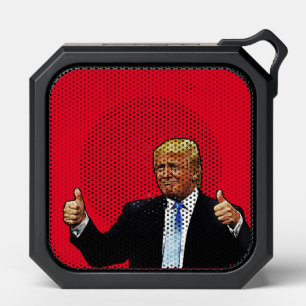 DONALD TRUMP THUMBS UP 2024 Bluetooth Speaker