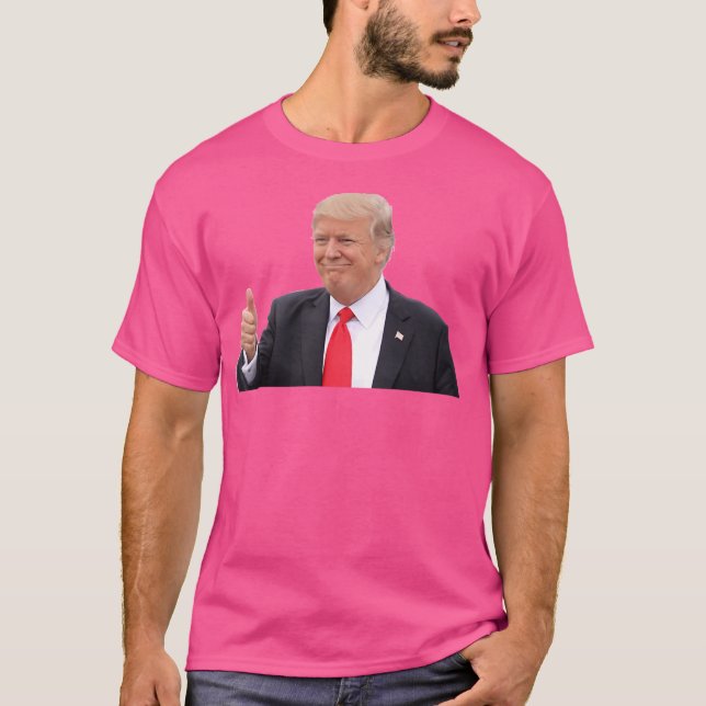 Donald Trump Thumbs Up T-Shirt (Front)