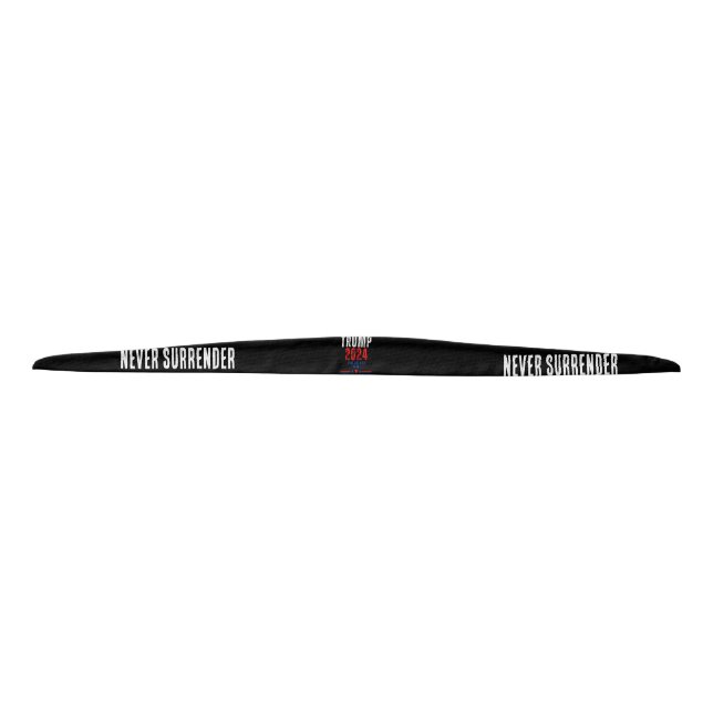 Donald Trump  Tie Headband (Front)