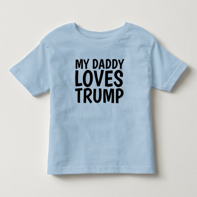 DONALD TRUMP TODDLER T-shirts (Front)