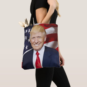 DONALD TRUMP TOTE PURSE  BAG