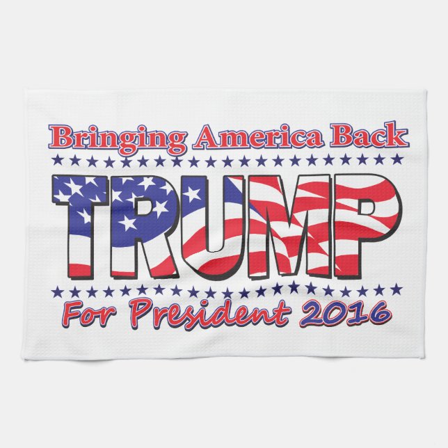 Donald Trump Towel (Horizontal)