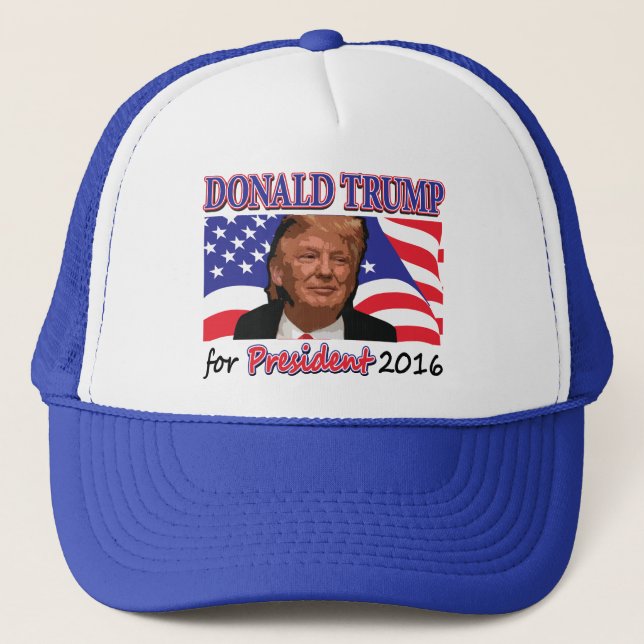 Donald Trump Trucker Hat (Front)