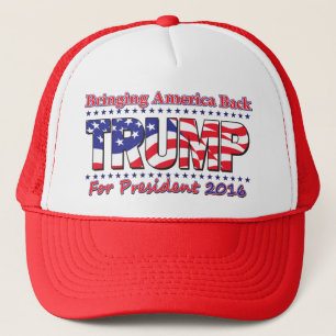Donald Trump Trucker Hat
